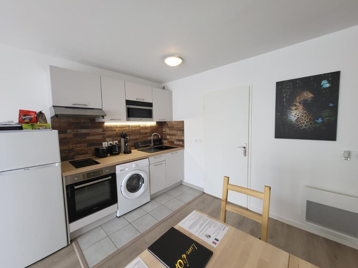 Studio Cosy A 5 Minutes De Disneyland Paris Chalifert 외부 사진