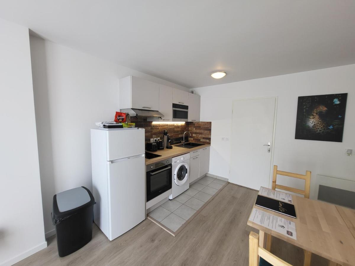 Studio Cosy A 5 Minutes De Disneyland Paris Chalifert 외부 사진