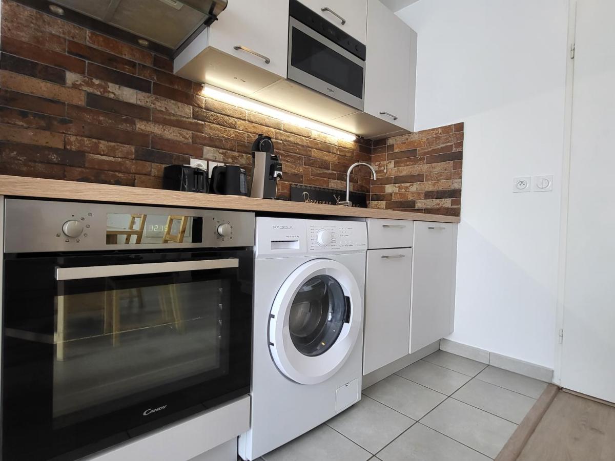 Studio Cosy A 5 Minutes De Disneyland Paris Chalifert 외부 사진