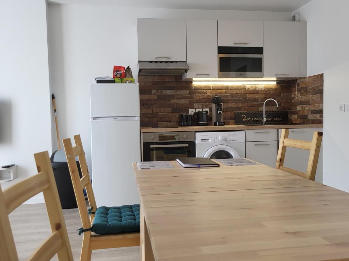 Studio Cosy A 5 Minutes De Disneyland Paris Chalifert 외부 사진