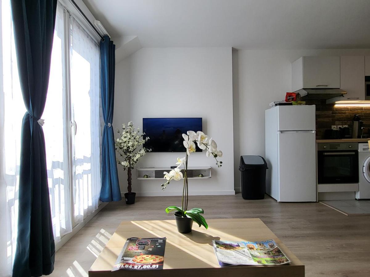 Studio Cosy A 5 Minutes De Disneyland Paris Chalifert 외부 사진