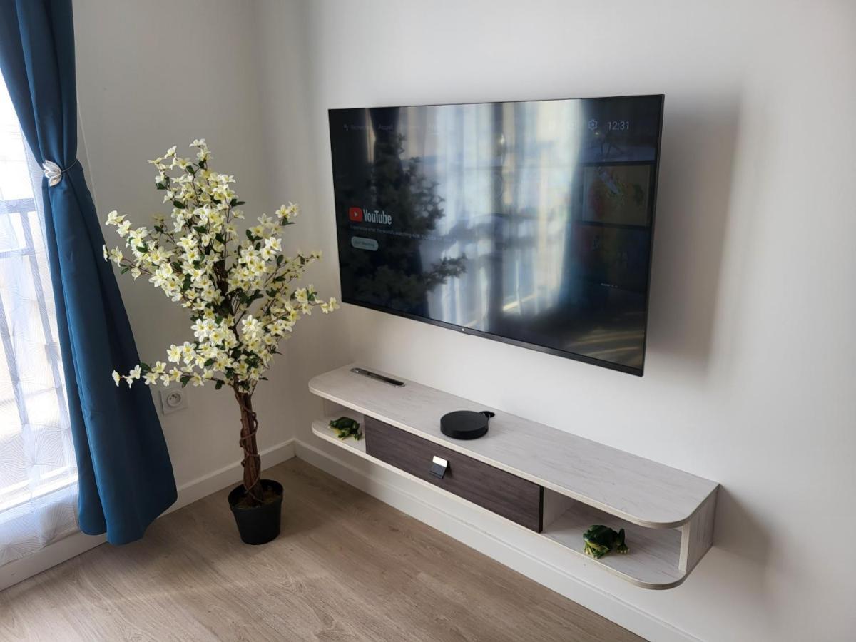 Studio Cosy A 5 Minutes De Disneyland Paris Chalifert 외부 사진