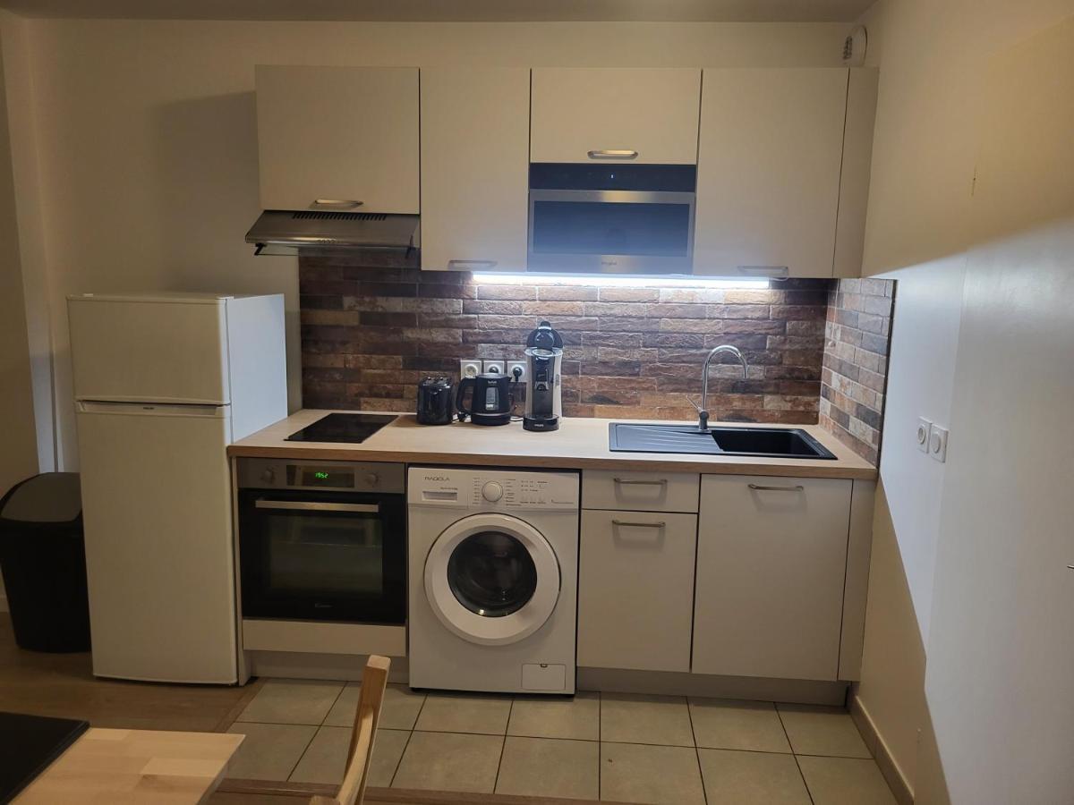 Studio Cosy A 5 Minutes De Disneyland Paris Chalifert 외부 사진