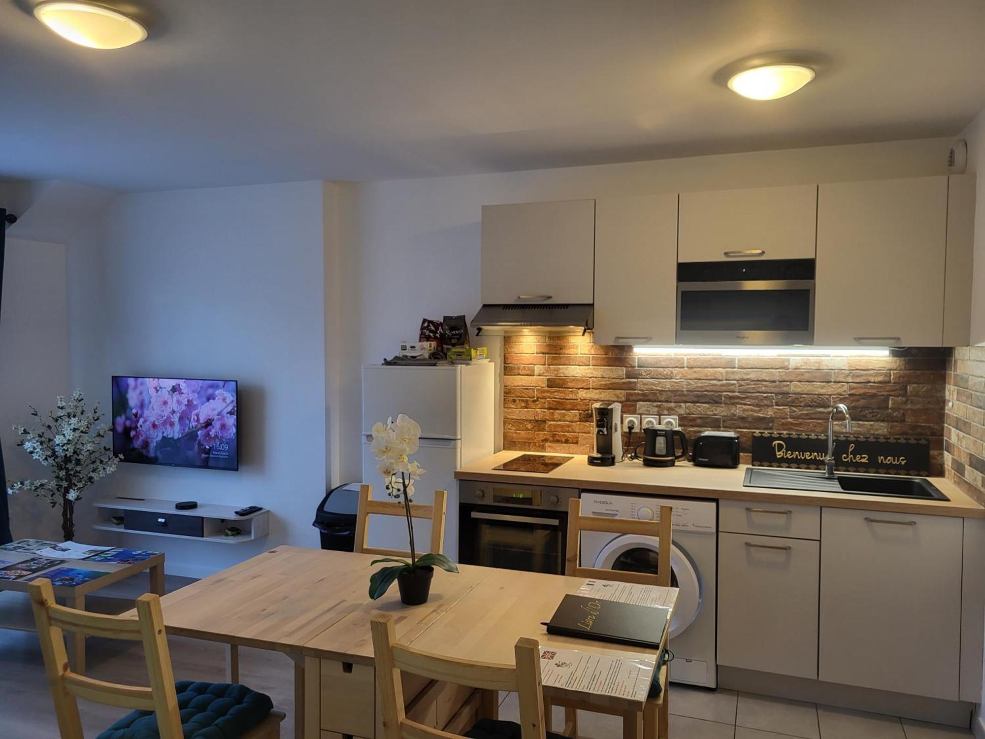 Studio Cosy A 5 Minutes De Disneyland Paris Chalifert 외부 사진