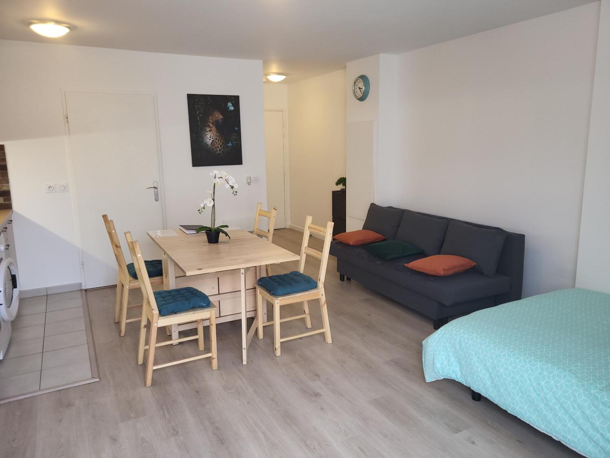 Studio Cosy A 5 Minutes De Disneyland Paris Chalifert 외부 사진