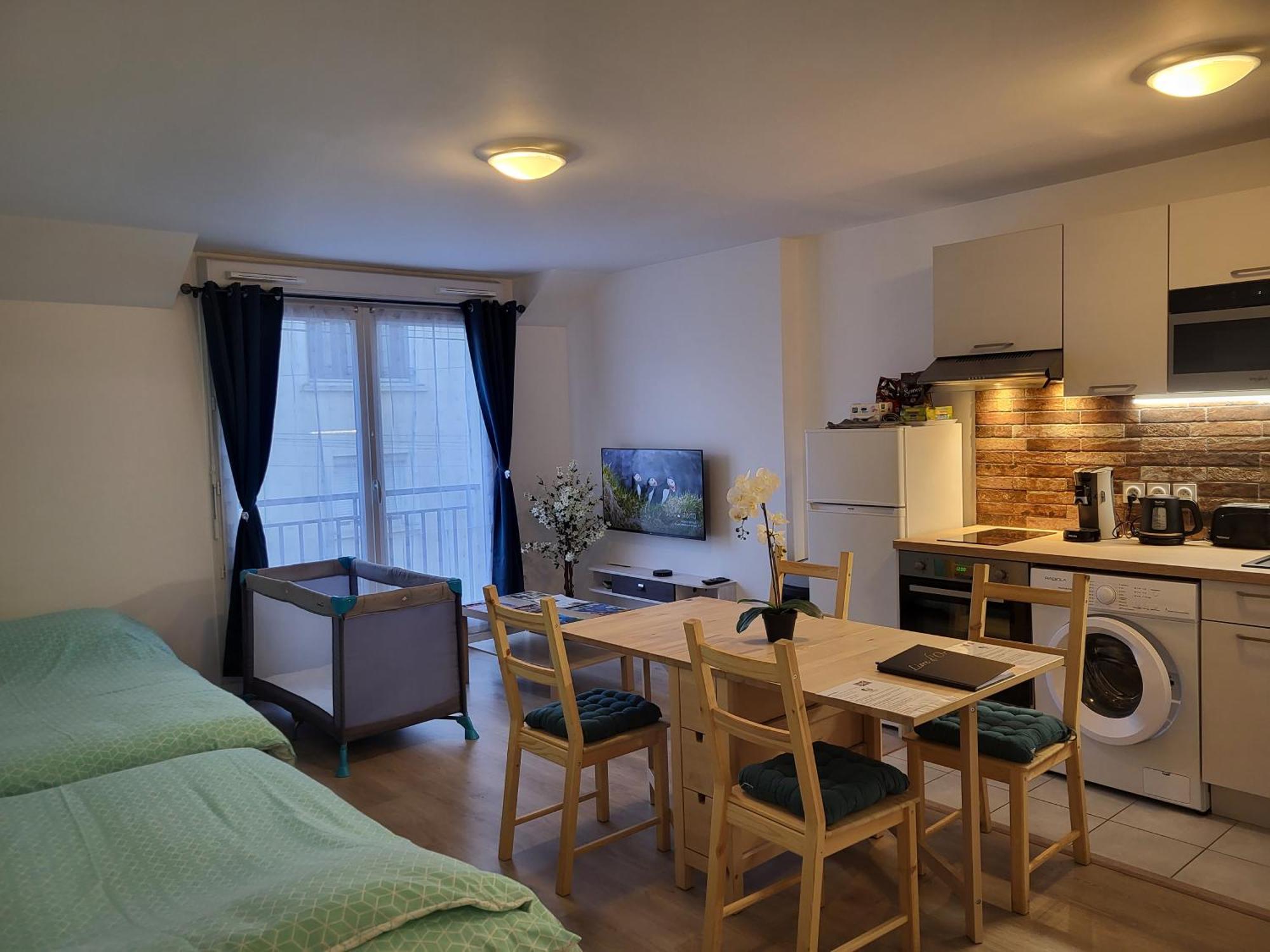 Studio Cosy A 5 Minutes De Disneyland Paris Chalifert 외부 사진
