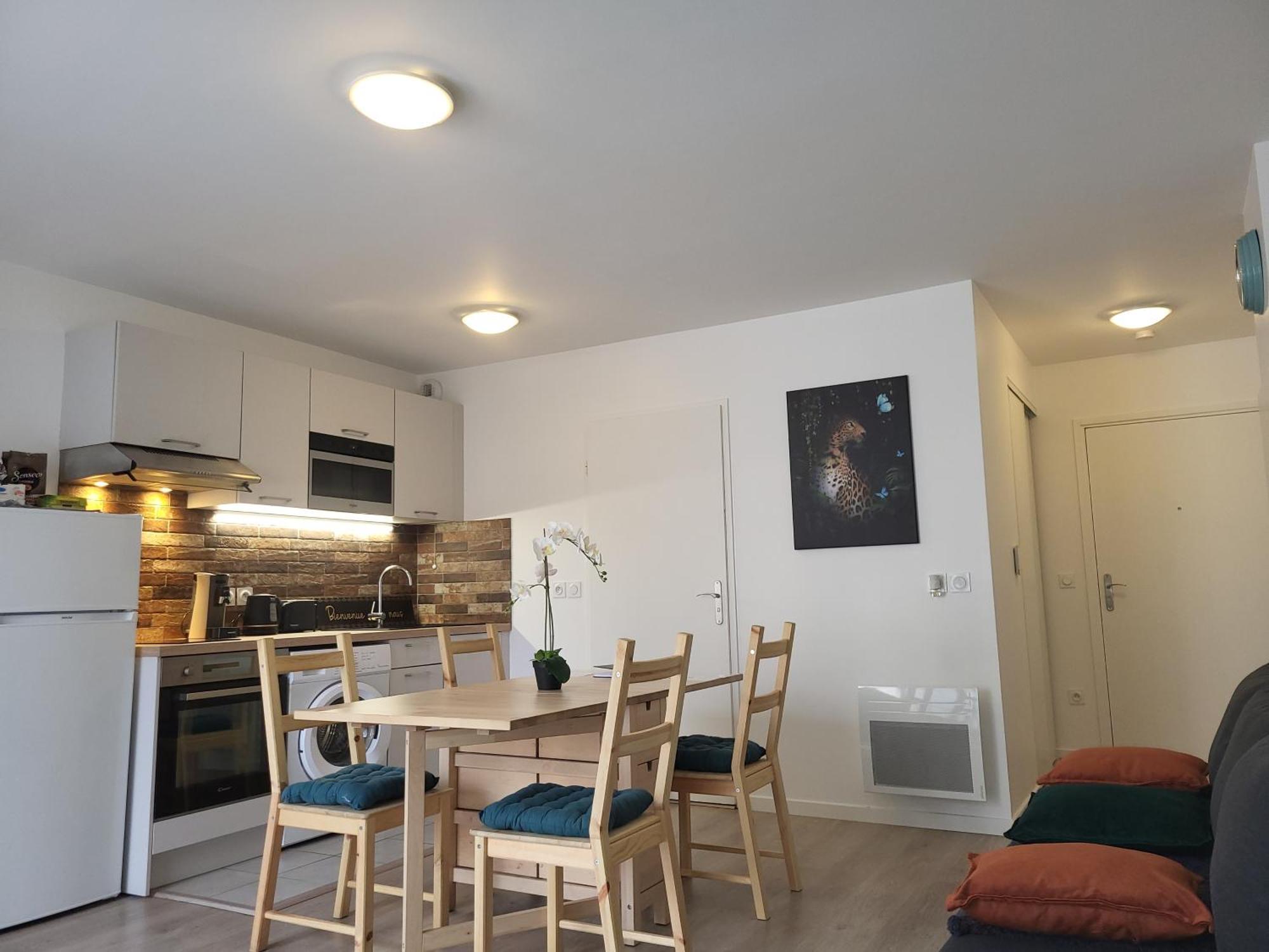 Studio Cosy A 5 Minutes De Disneyland Paris Chalifert 외부 사진