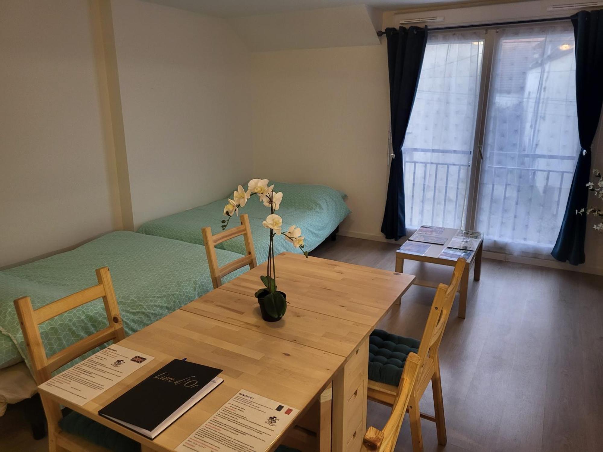 Studio Cosy A 5 Minutes De Disneyland Paris Chalifert 외부 사진