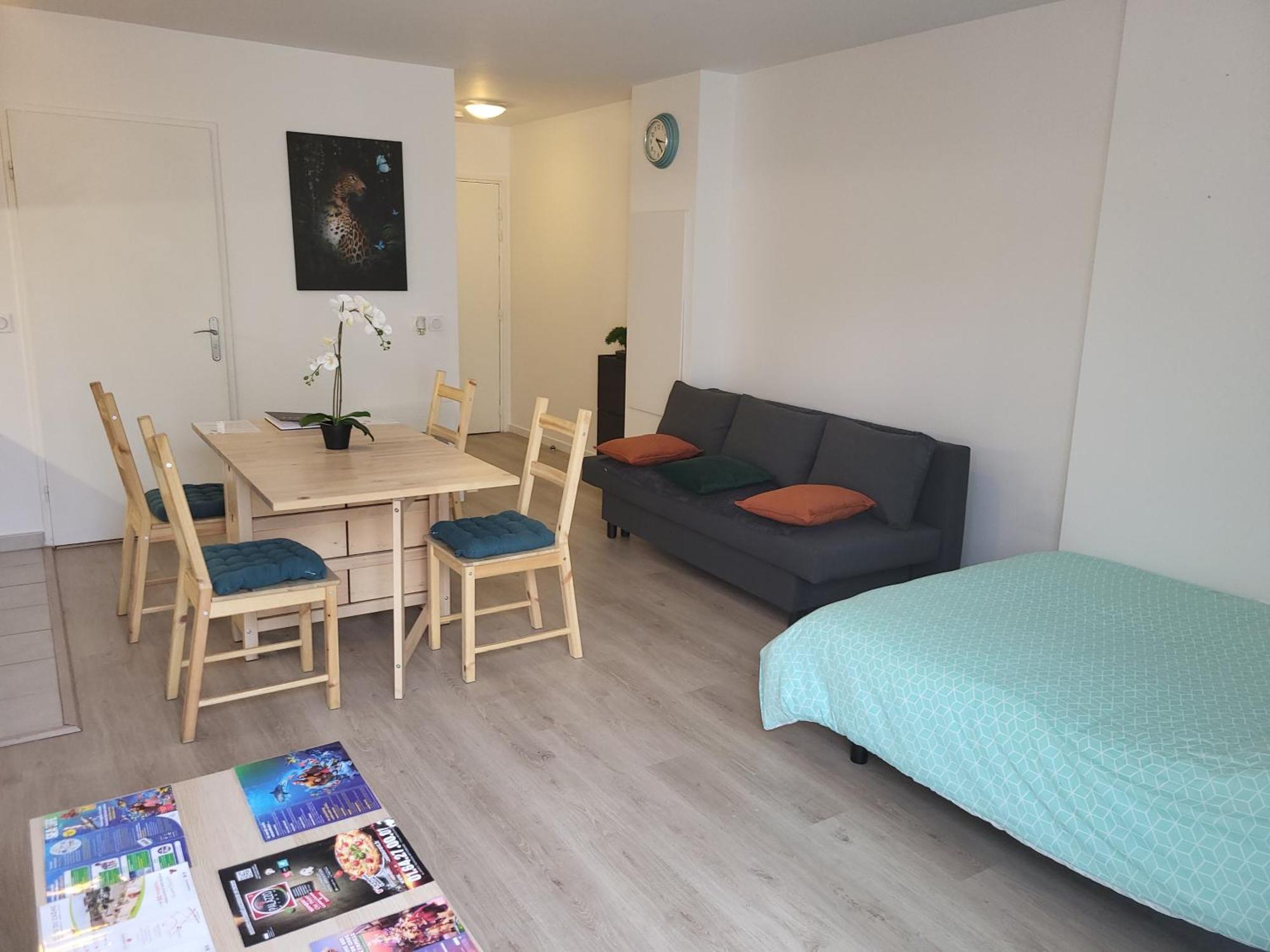 Studio Cosy A 5 Minutes De Disneyland Paris Chalifert 외부 사진