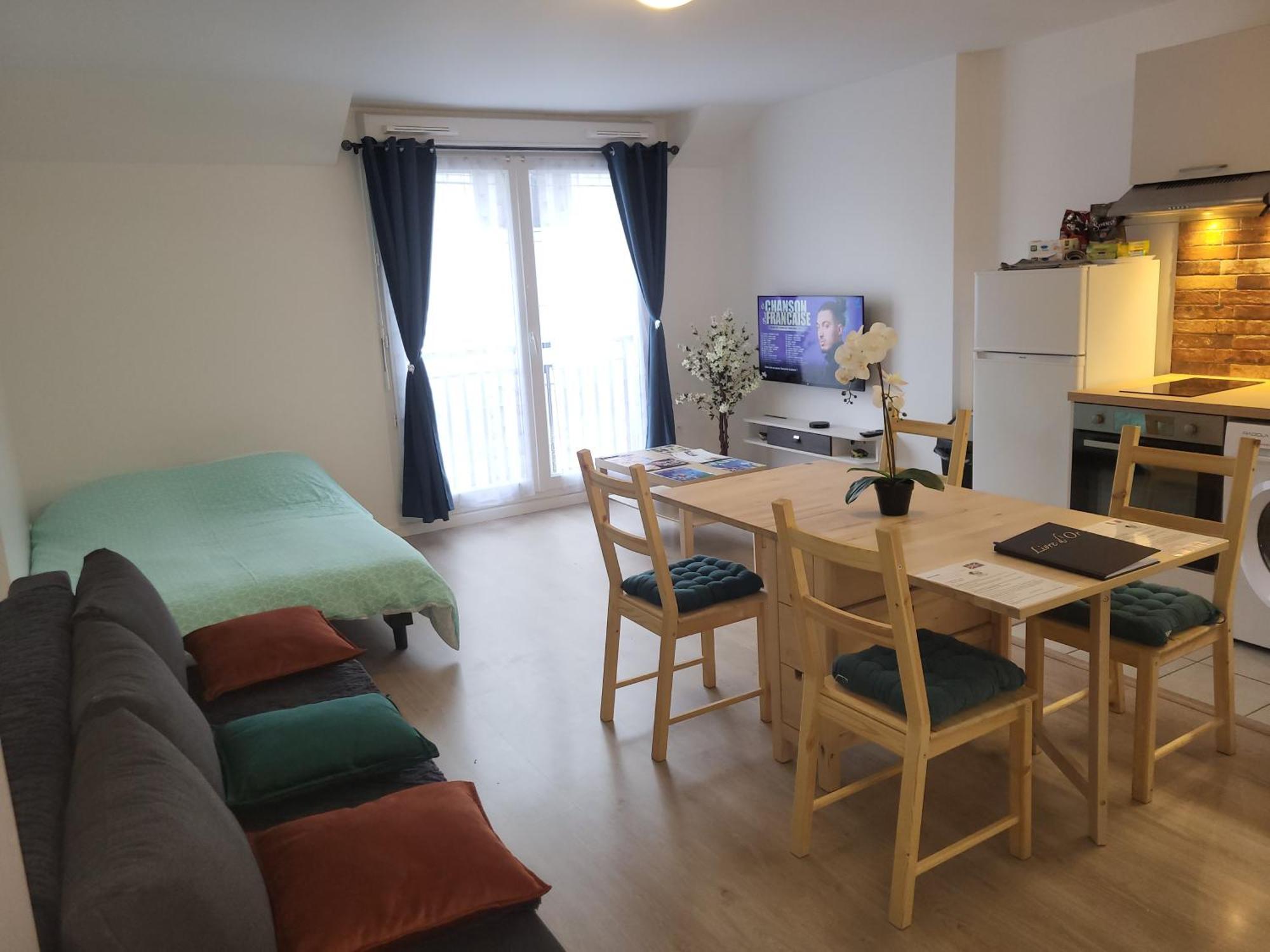 Studio Cosy A 5 Minutes De Disneyland Paris Chalifert 외부 사진