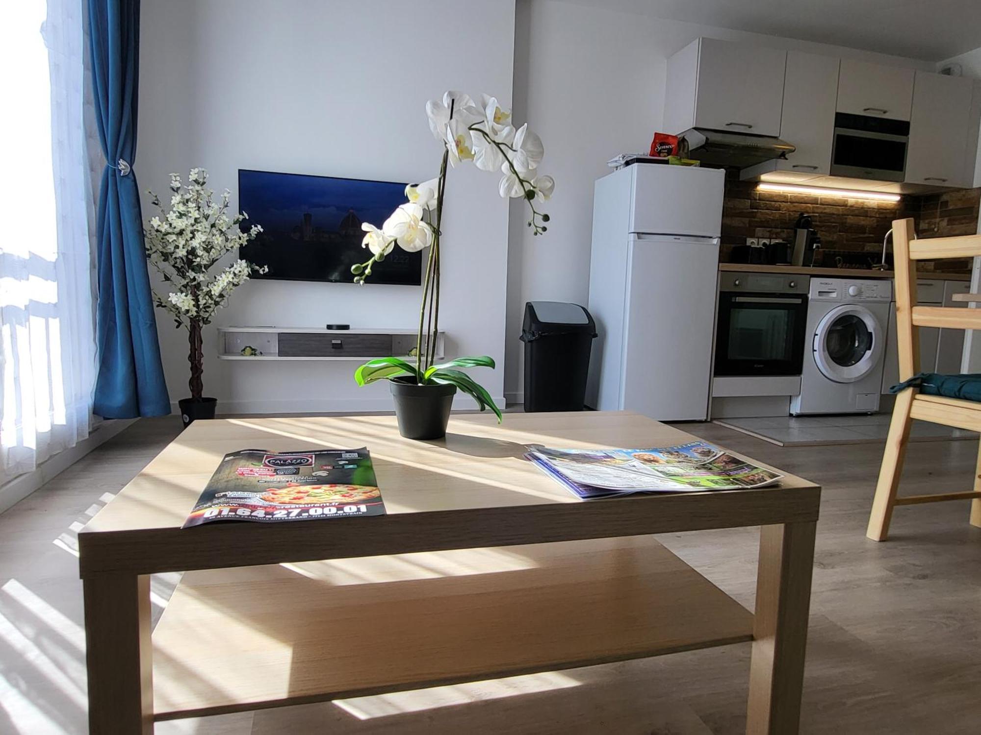 Studio Cosy A 5 Minutes De Disneyland Paris Chalifert 외부 사진