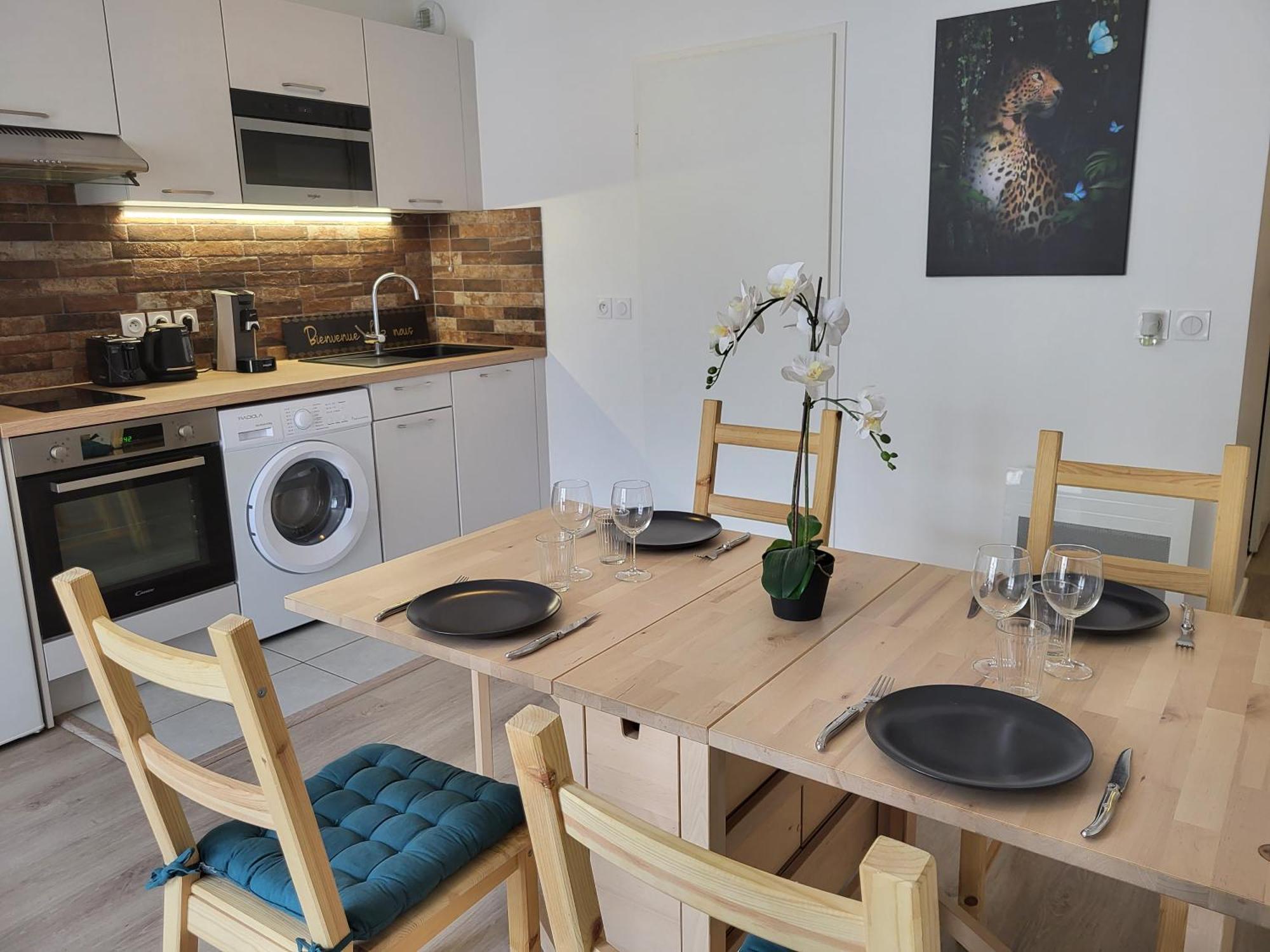 Studio Cosy A 5 Minutes De Disneyland Paris Chalifert 외부 사진